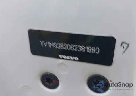 2008 Volvo S40 2.4I/2.4L из США, поврежденный, VIN YV1MS382082381880